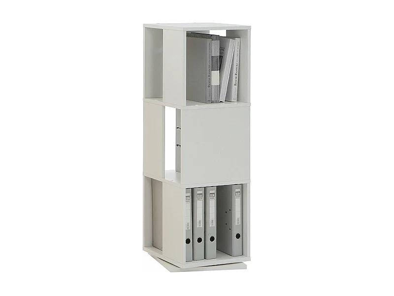 Étagère Pivotante 3 Compartiments H108 cm - Tower