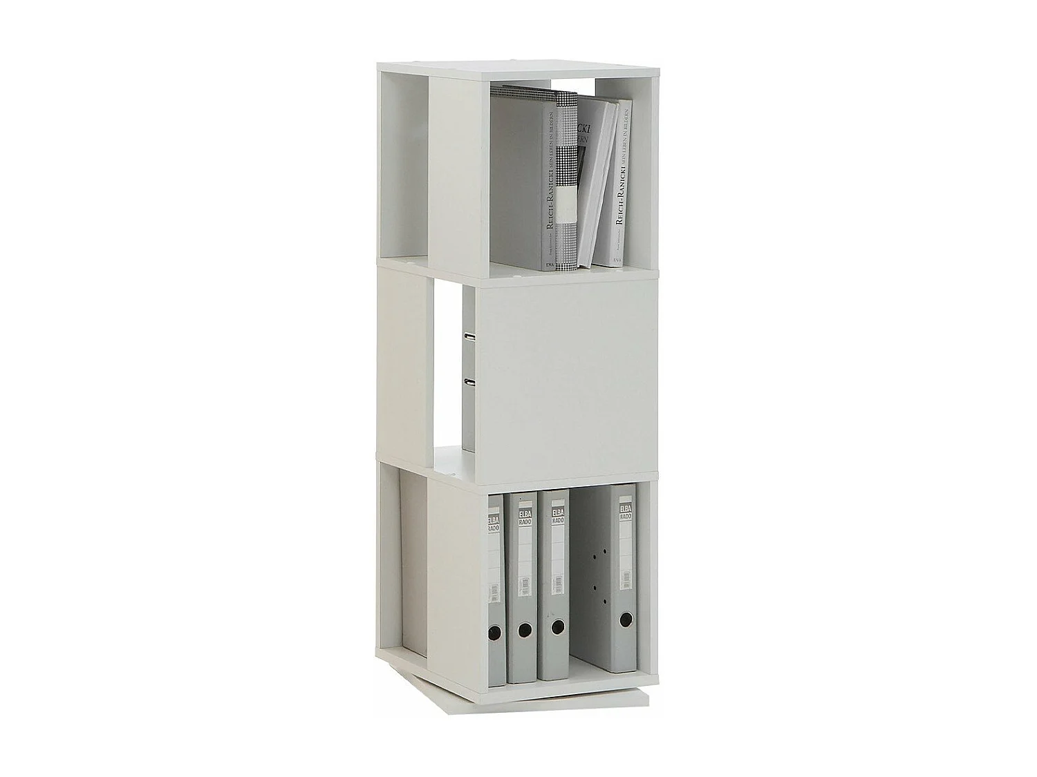 Étagère Pivotante 3 Compartiments H108 cm - Tower