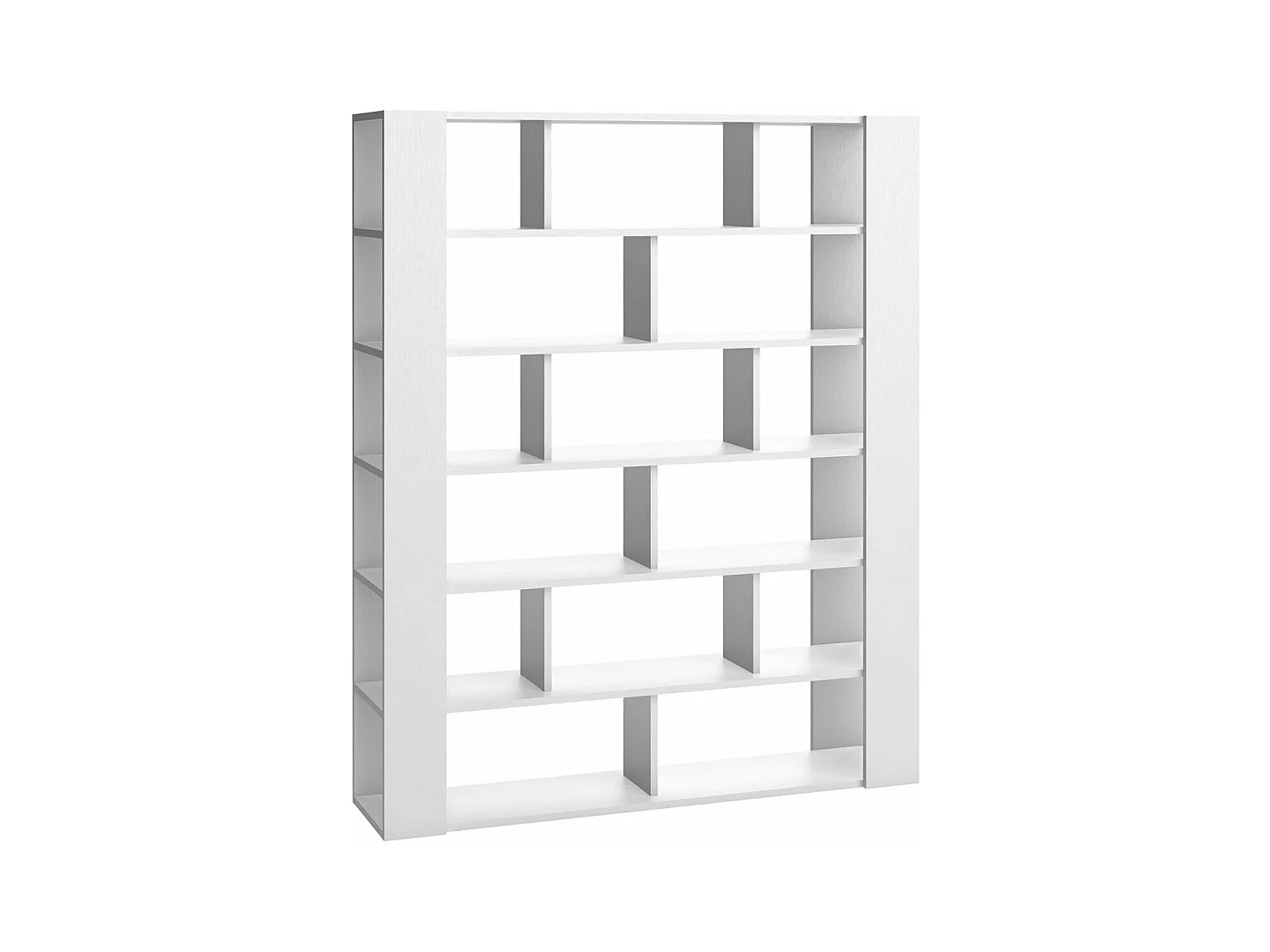 Bibliothèque multi-rangements H206 cm - 4YOU