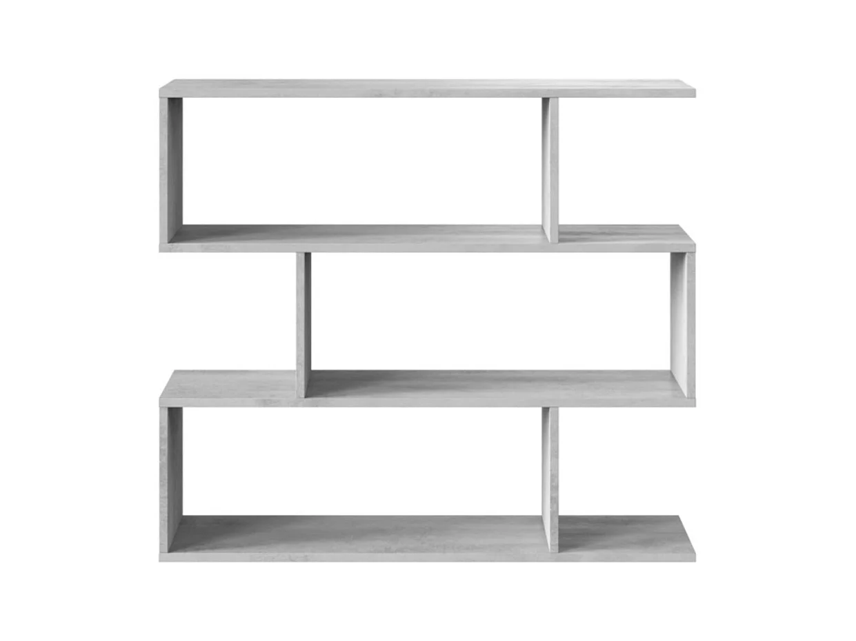 Étagère basse de 3 niveaux L110 x H97cm
