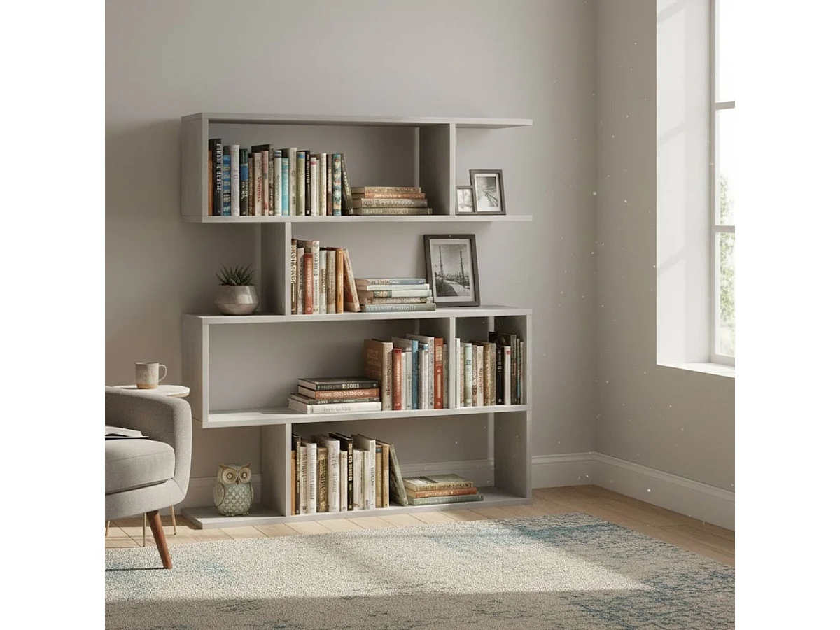 Étagère basse de 3 niveaux L110 x H97cm