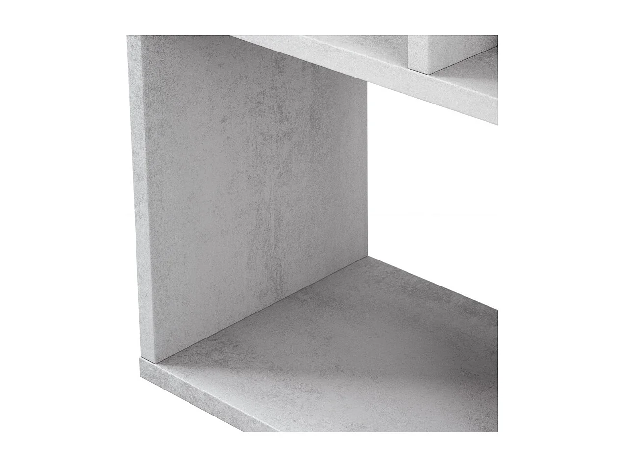 Étagère basse de 3 niveaux L110 x H97cm