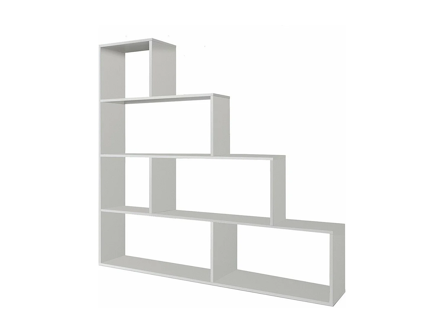 Étagère escalier 6 cases Klum - H145 cm