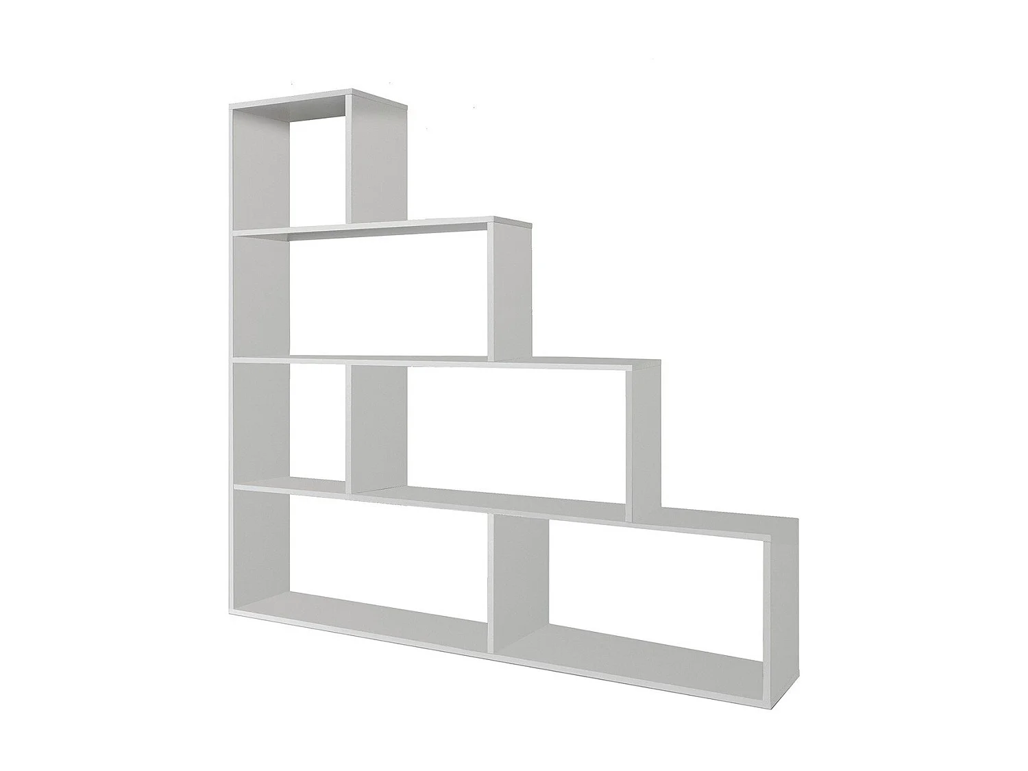 Étagère escalier 6 cases Klum - H145 cm