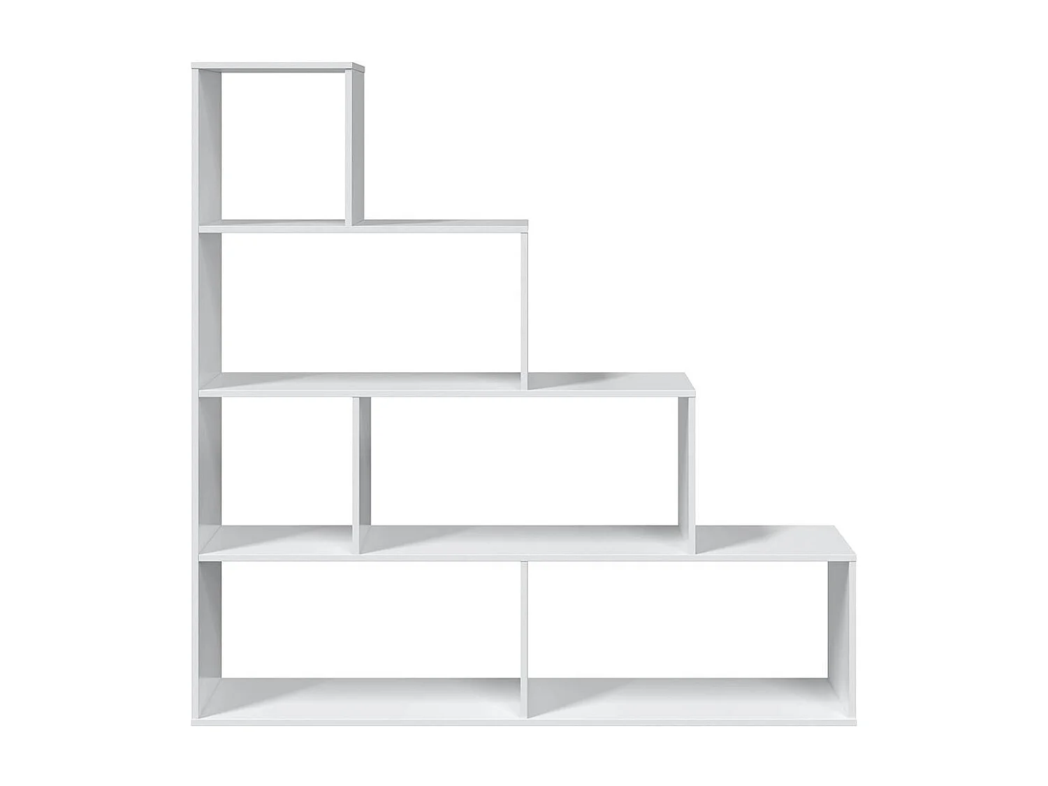 Étagère escalier 6 cases Klum - H145 cm