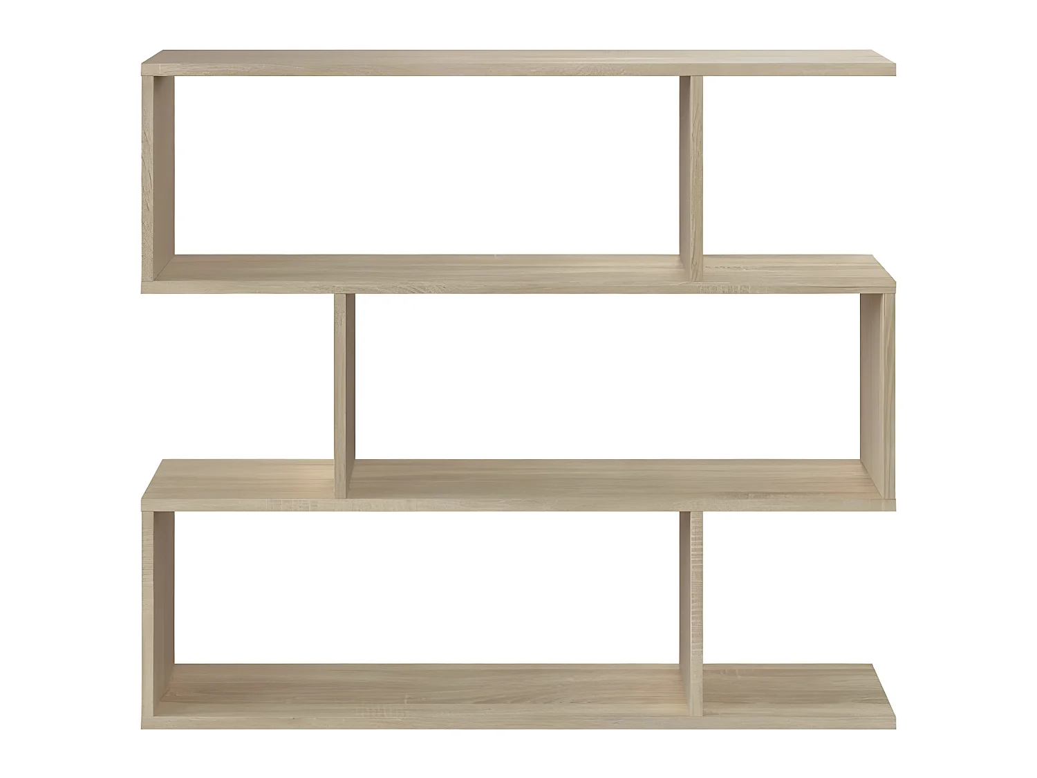 Étagère basse de 3 niveaux L110 x H97cm