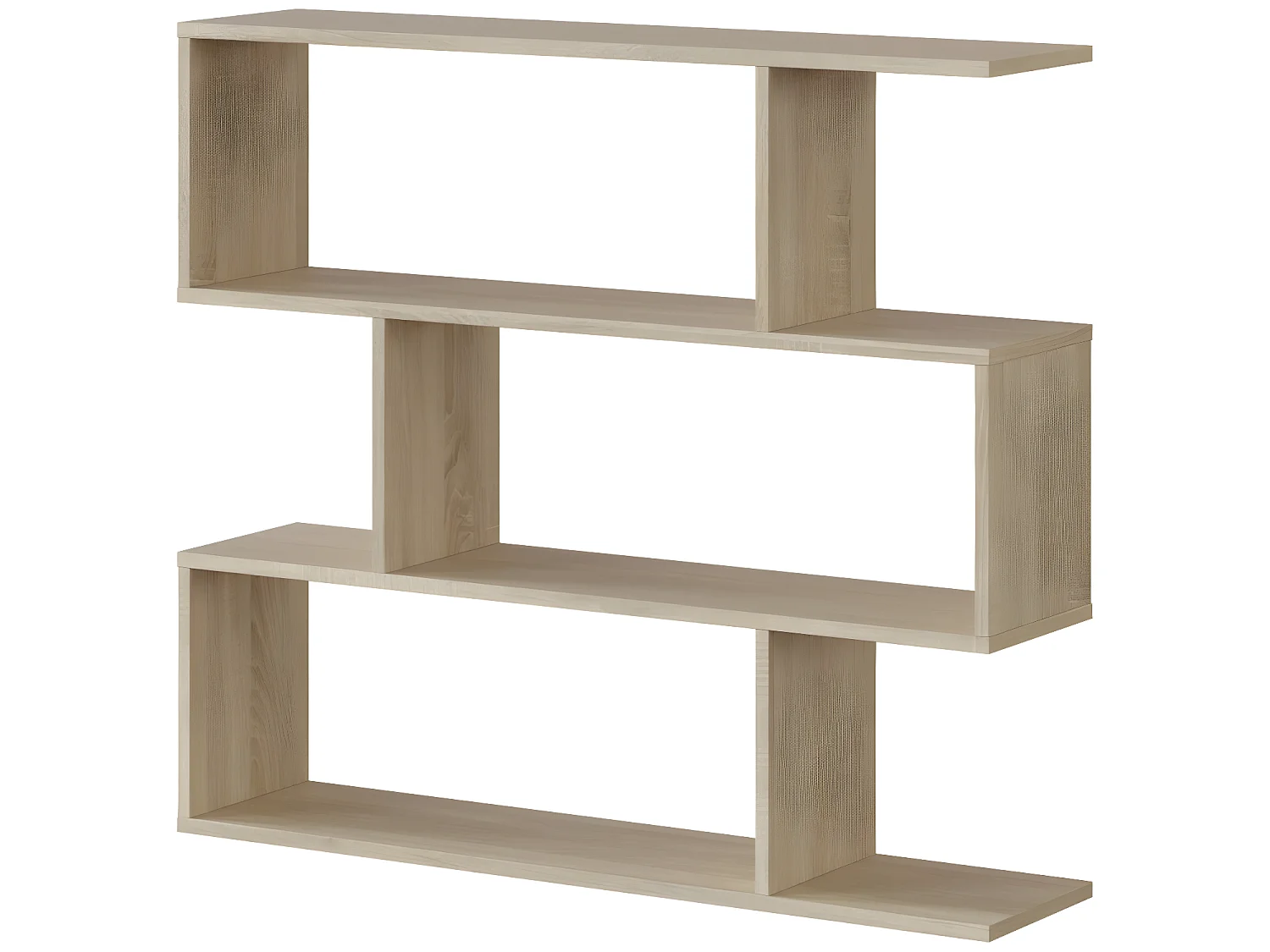 Étagère basse de 3 niveaux L110 x H97cm