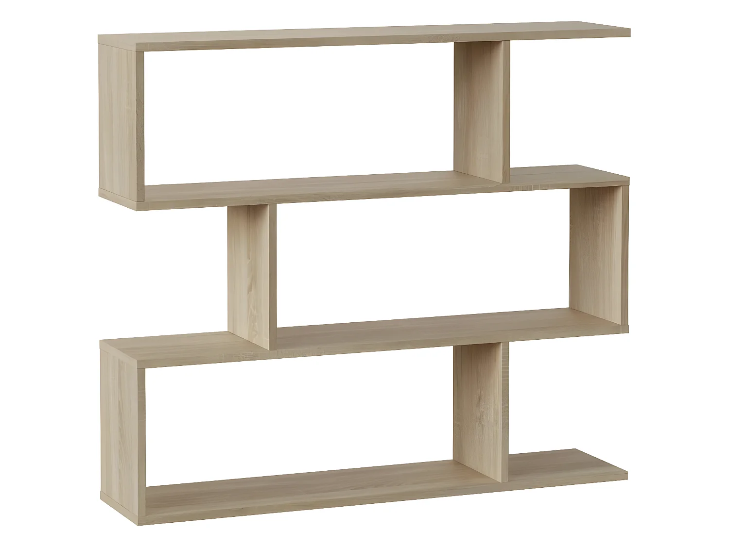 Étagère basse de 3 niveaux L110 x H97cm