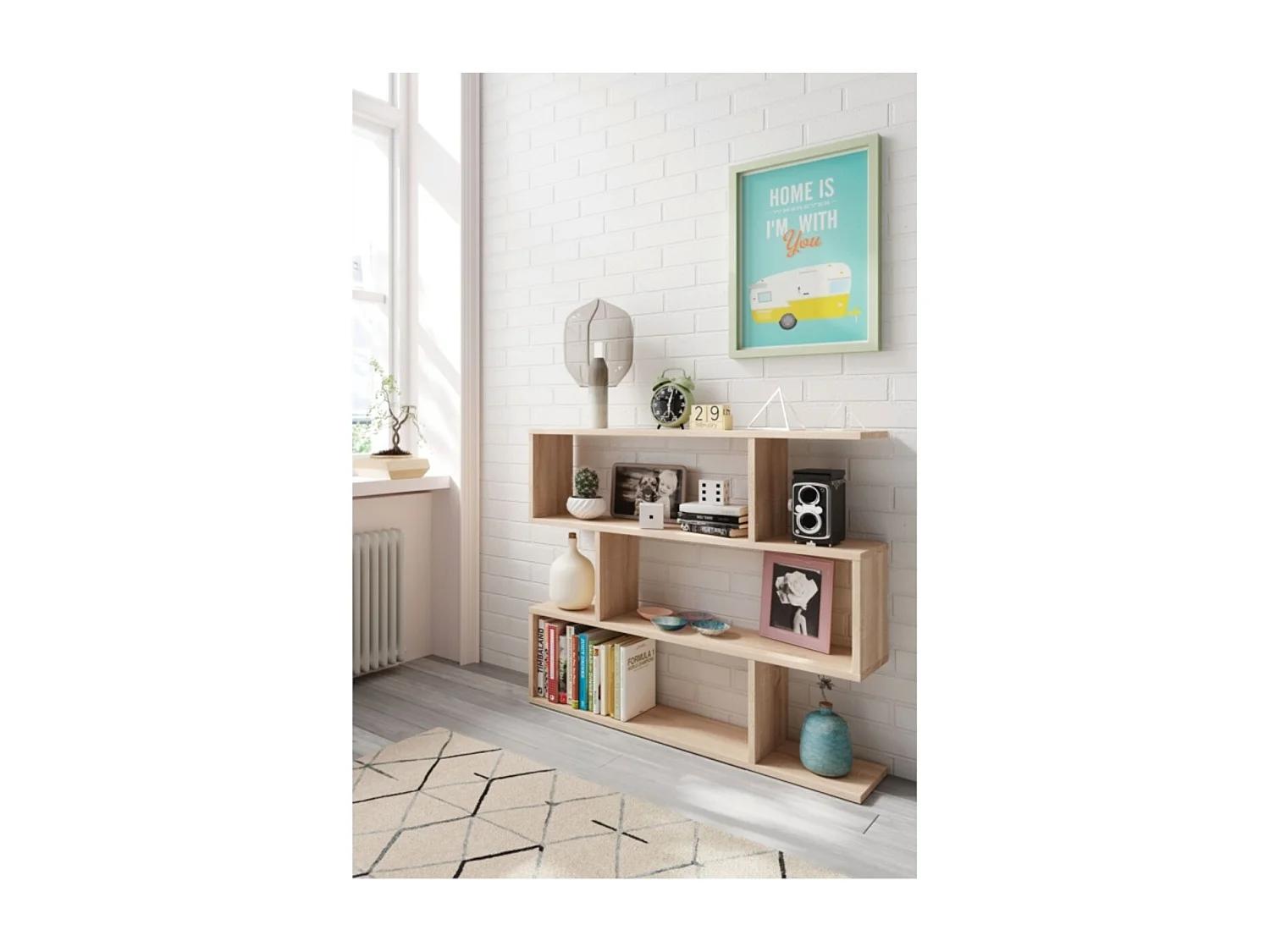 Estantería baja Danerys