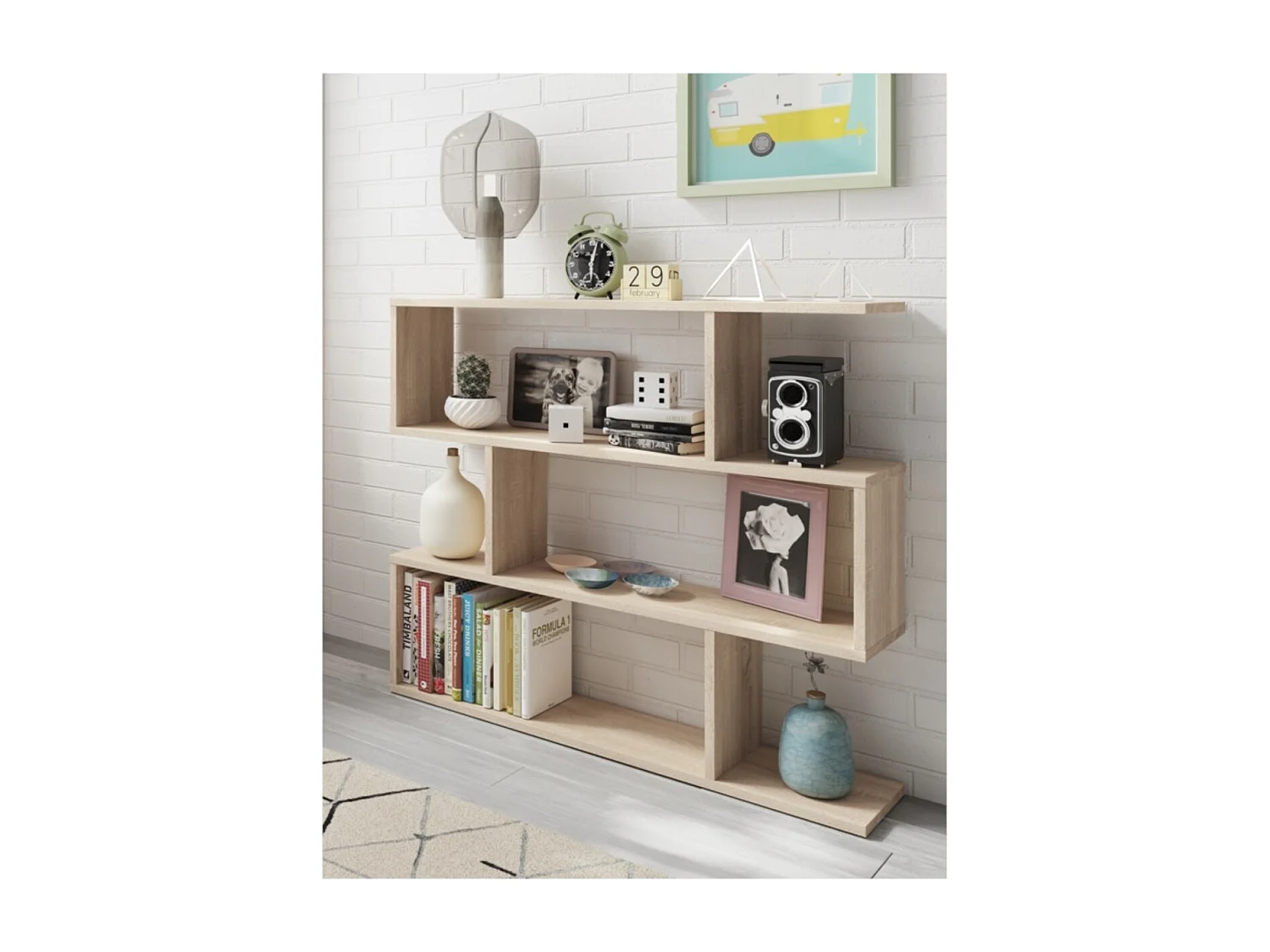 Estantería baja Danerys