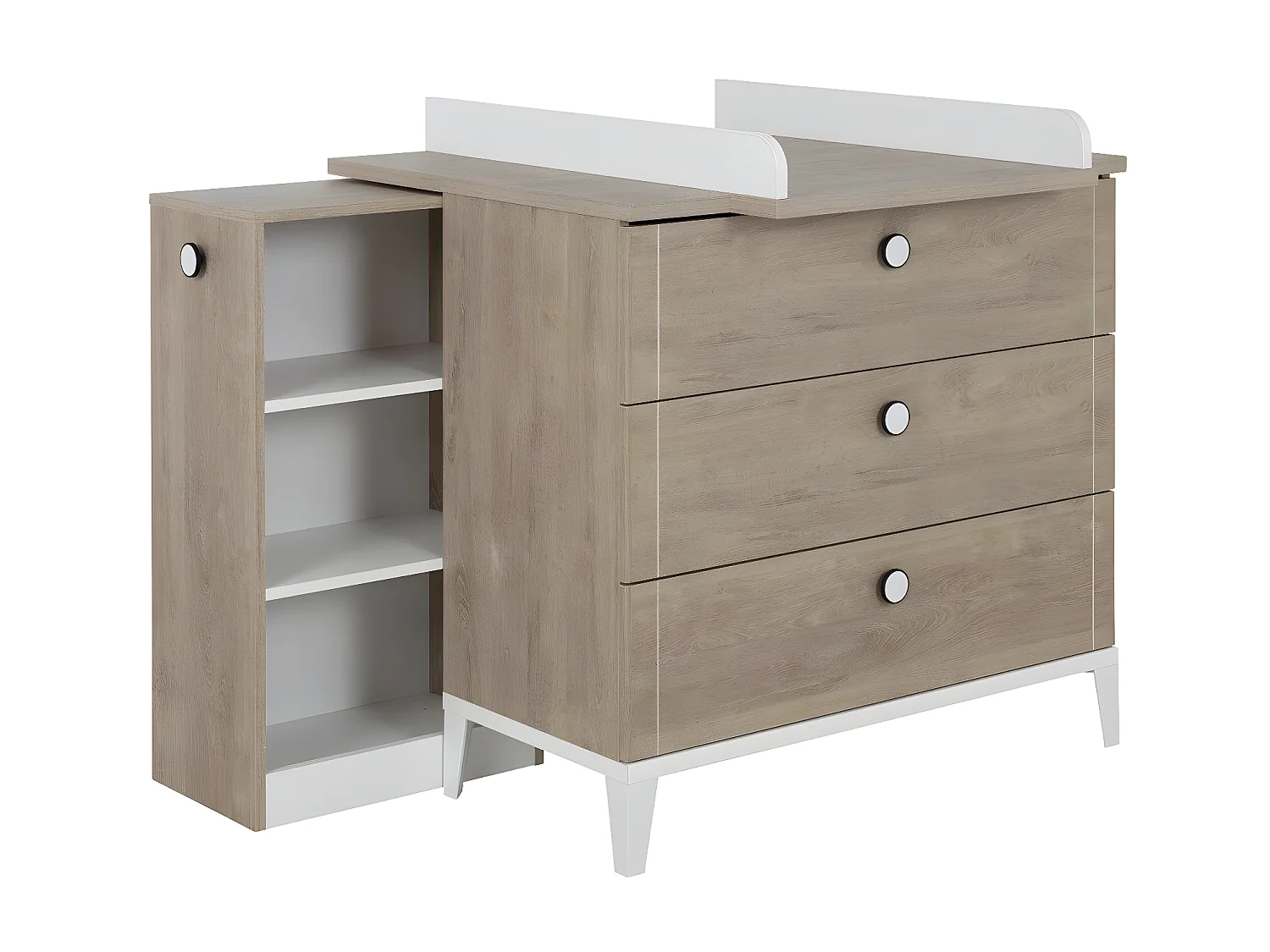 Pequeña biblioteca móvil Marcel - Fabricación Francesa