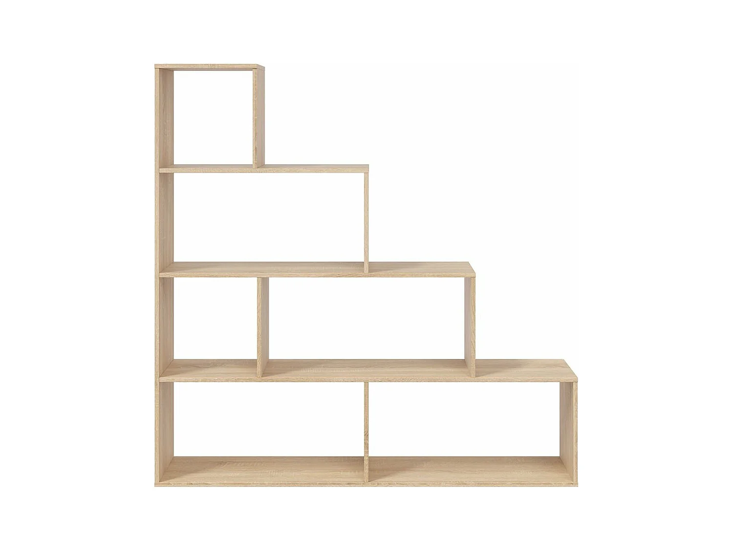 Étagère escalier 6 cases Klum - H145 cm