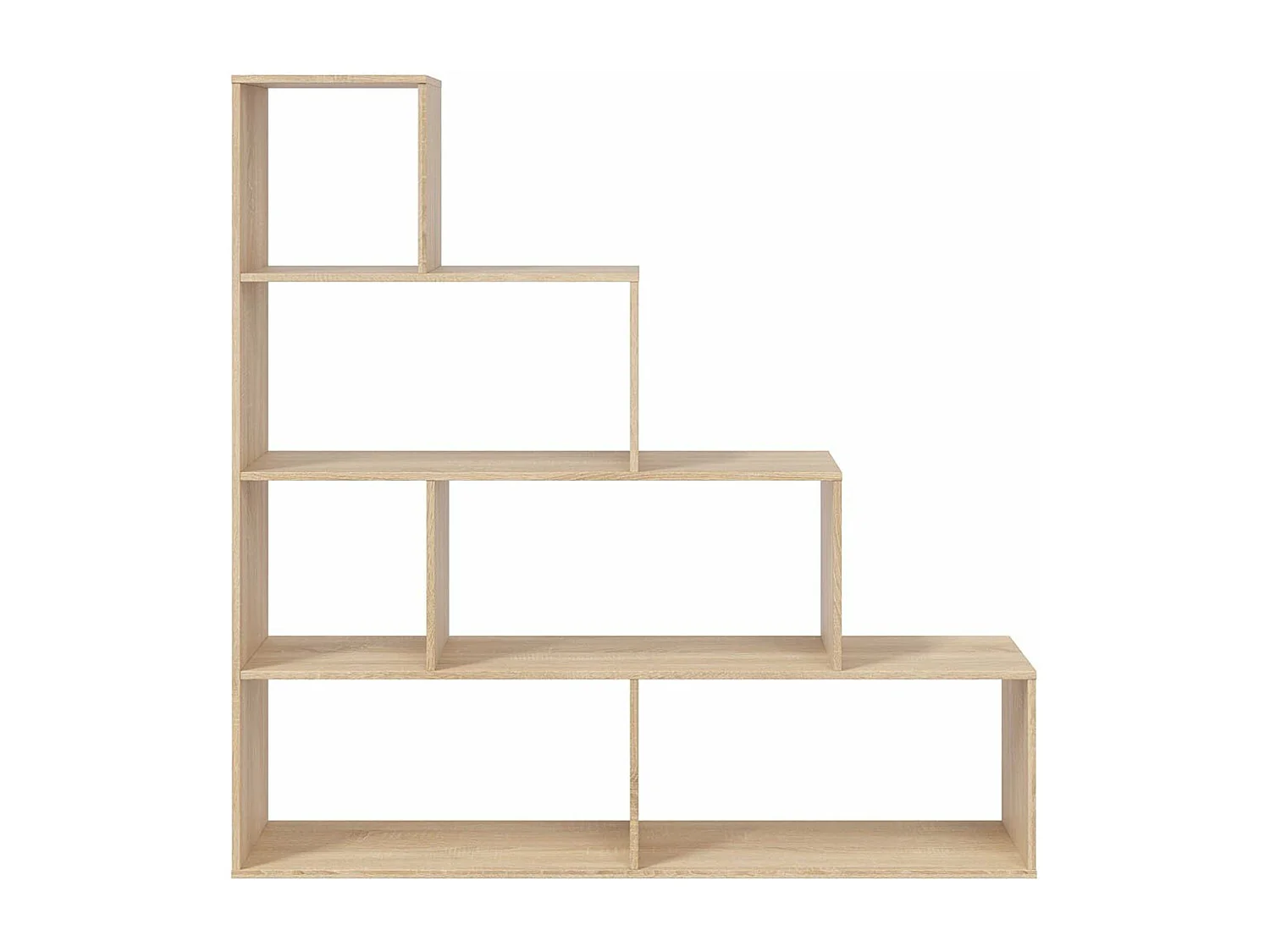 Étagère escalier 6 cases Klum - H145 cm