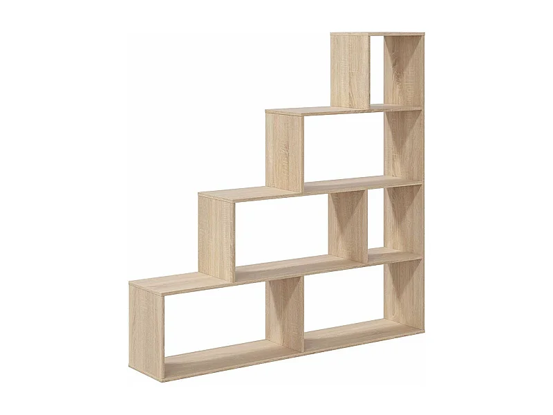 Scaffale a 6 scomparti per scale - A145 cm - Klum