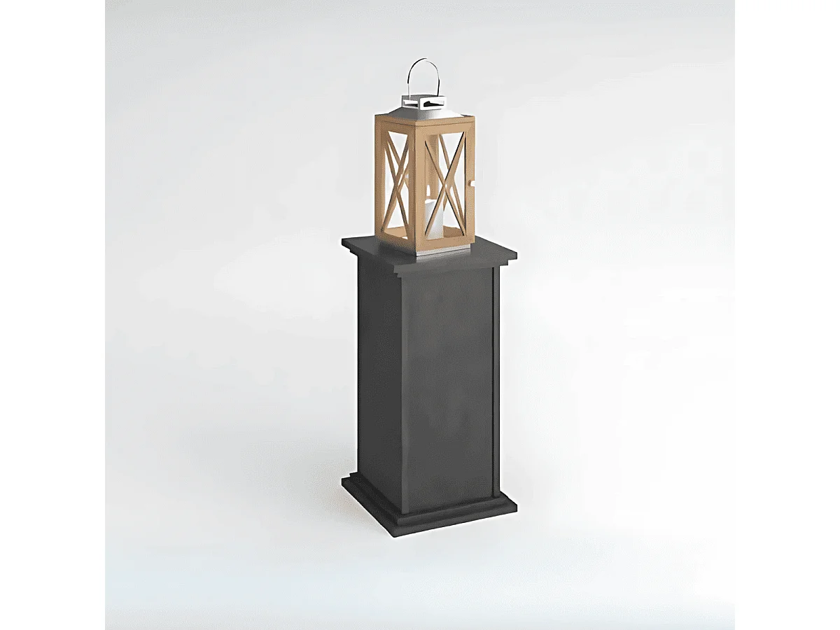 Beistelltisch mit Tür 57,4 cm Matera