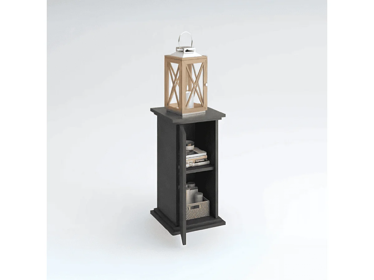 Colonne de Rangement 1 Porte H57,4 cm - Essex