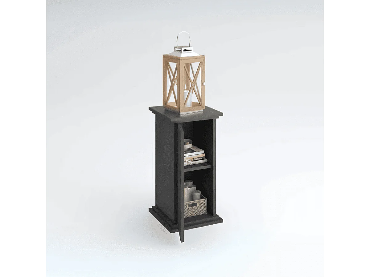 Colonne de Rangement 1 Porte H57,4 cm - Essex