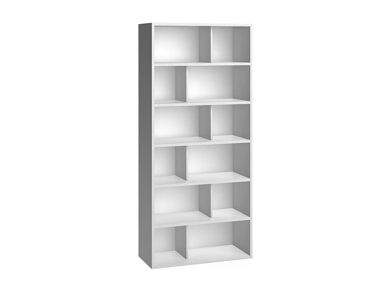 Estantería multialmacenaje 6 niveles 206 cm - 4YOU