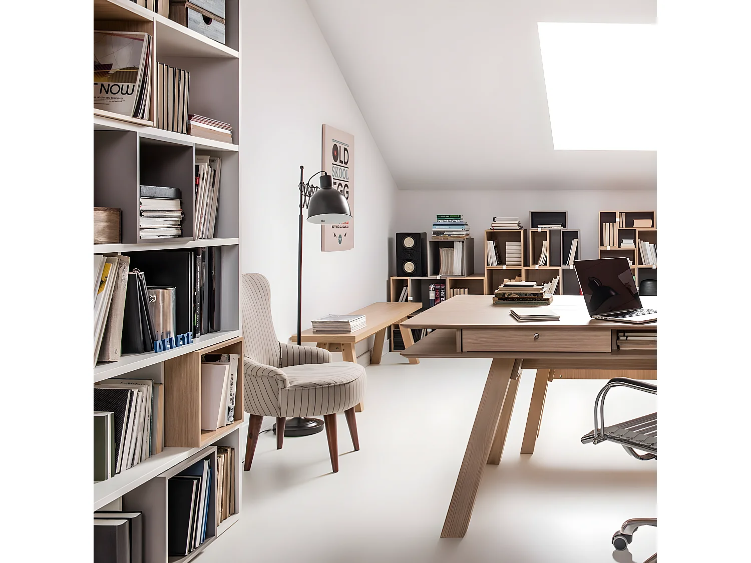 Estantería multialmacenaje 6 niveles 206 cm - 4YOU