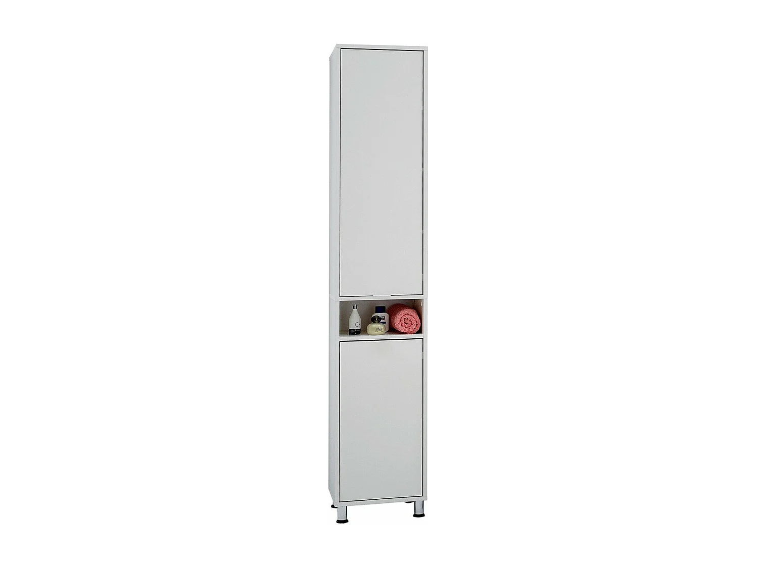 Colonne de Rangement de Salle de Bain H192.5cm - ZAMORA
