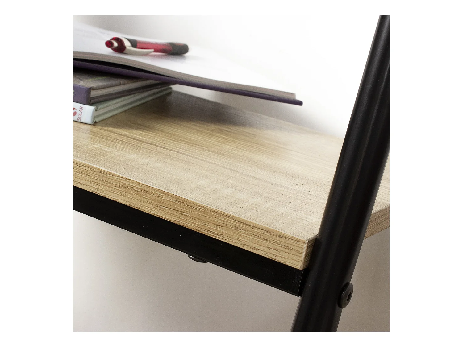 Portant 2 Étagères Style Industriel