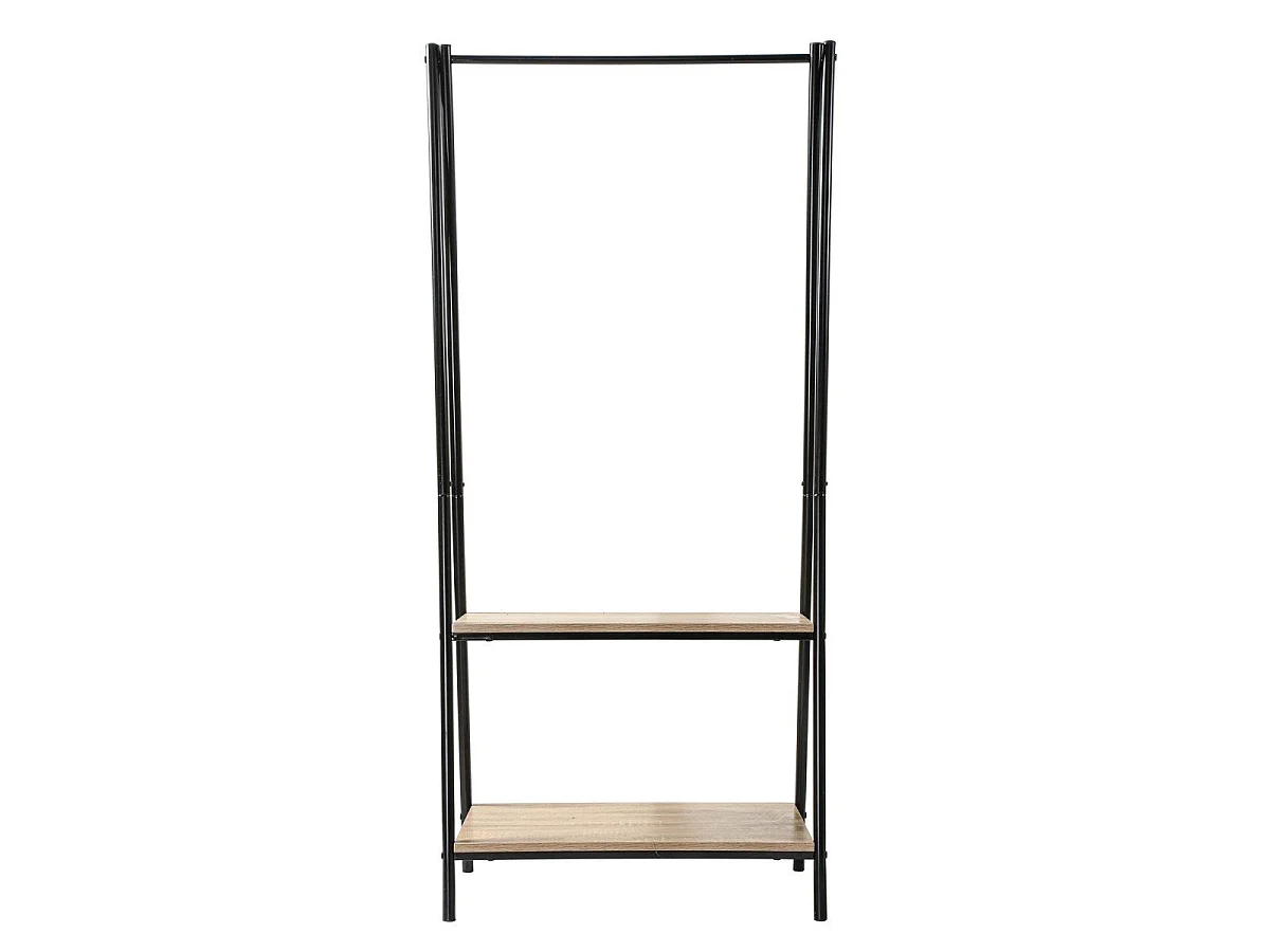 Portant 2 Étagères Style Industriel