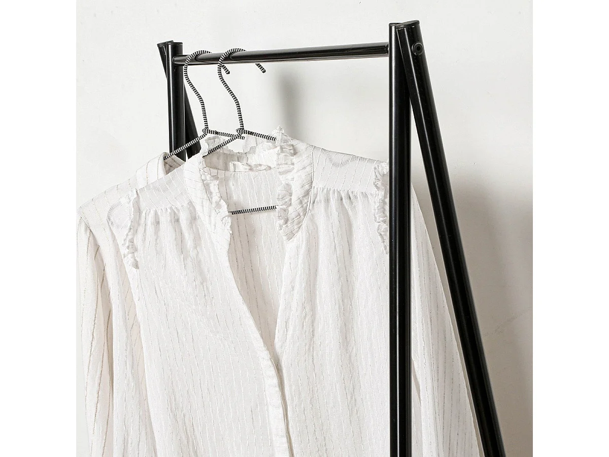 Portant 2 Étagères Style Industriel