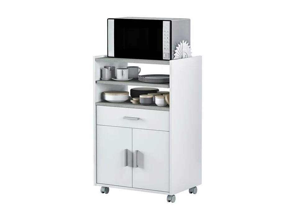 Desserte micro-ondes L59 cm