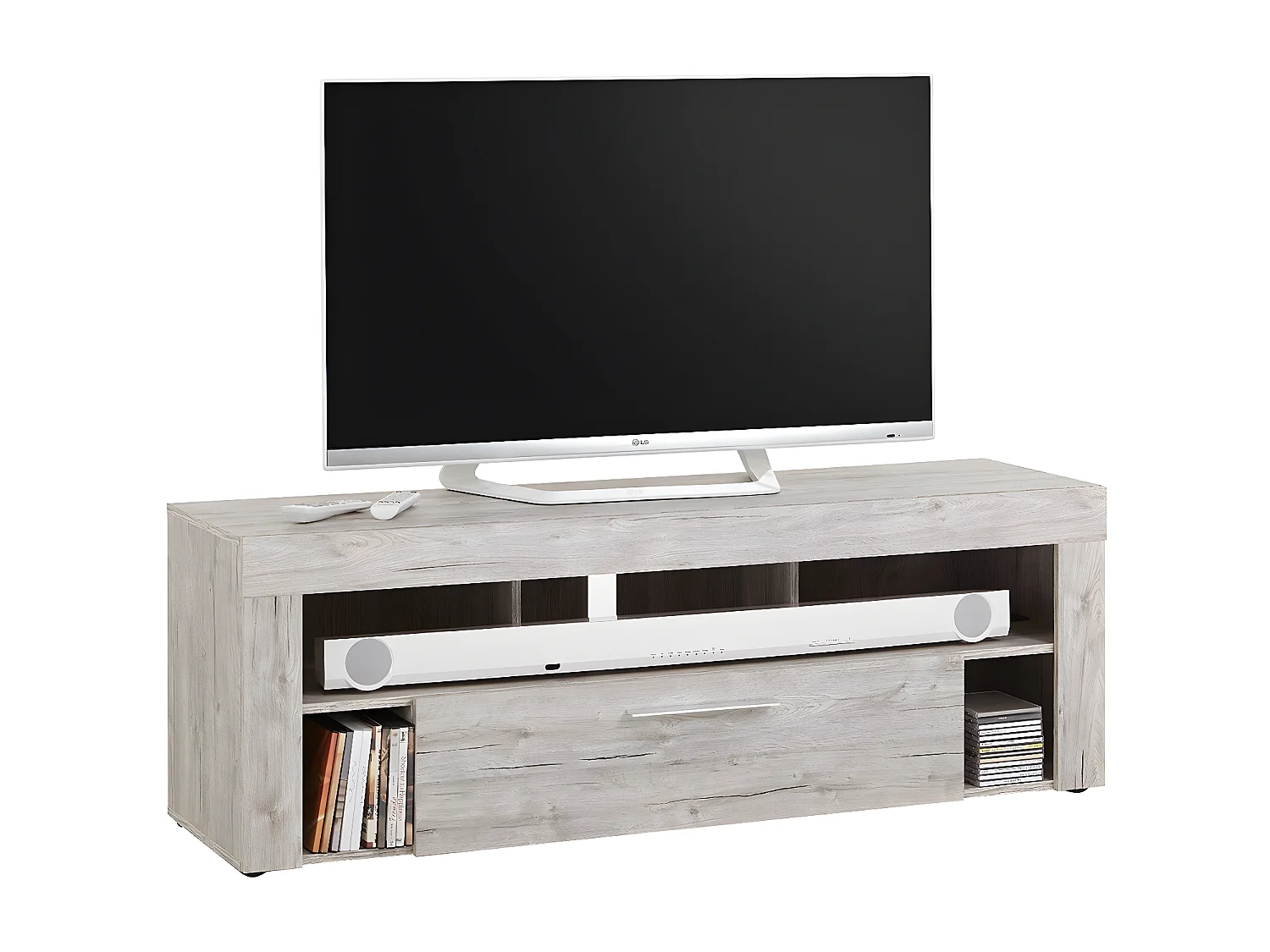 Mobile TV / HI-FI 1 cassetto L150 cm - Vibio