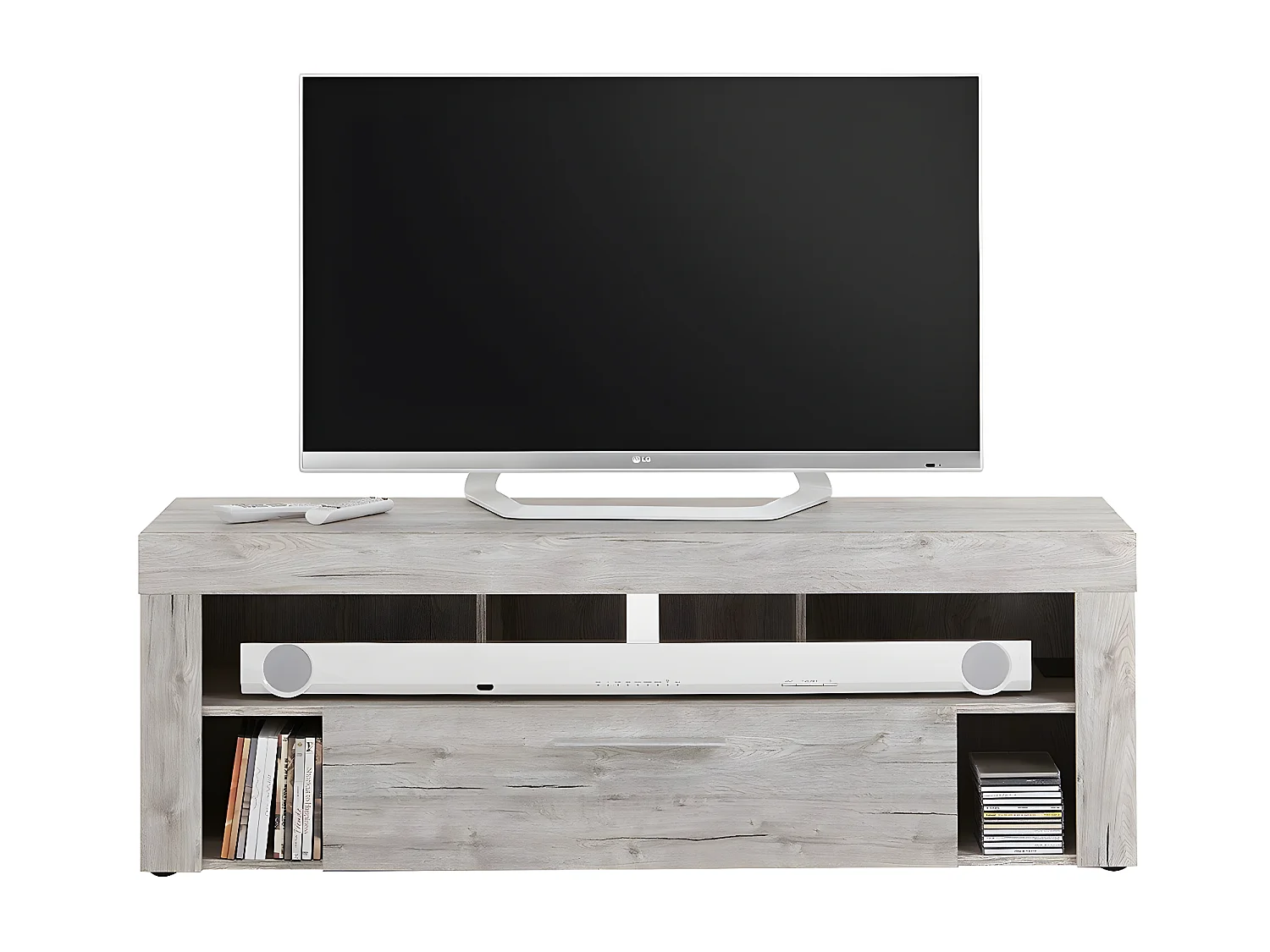 Meuble TV / HI-FI 1 Tiroir L150 cm - Vibio