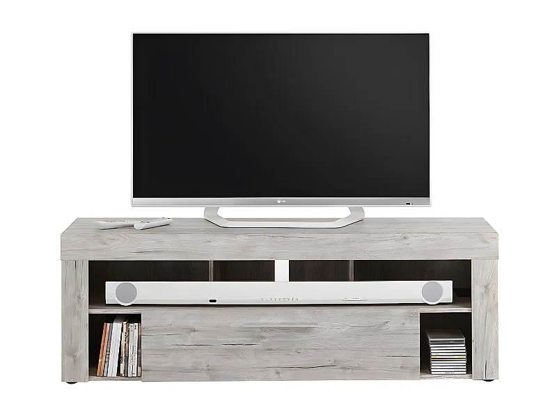 Meuble TV / HI-FI 1 Tiroir L150 cm - Vibio