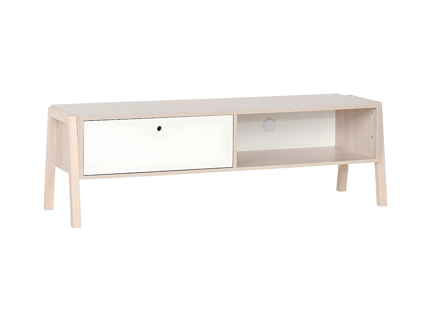Meuble TV 1 tiroir 1 Niche - Spot