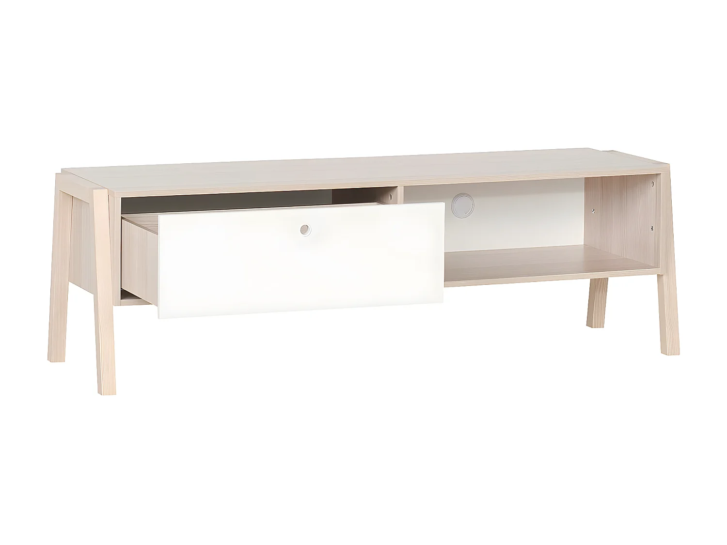 Mueble de TV 1 cajón 1 balda - Spot