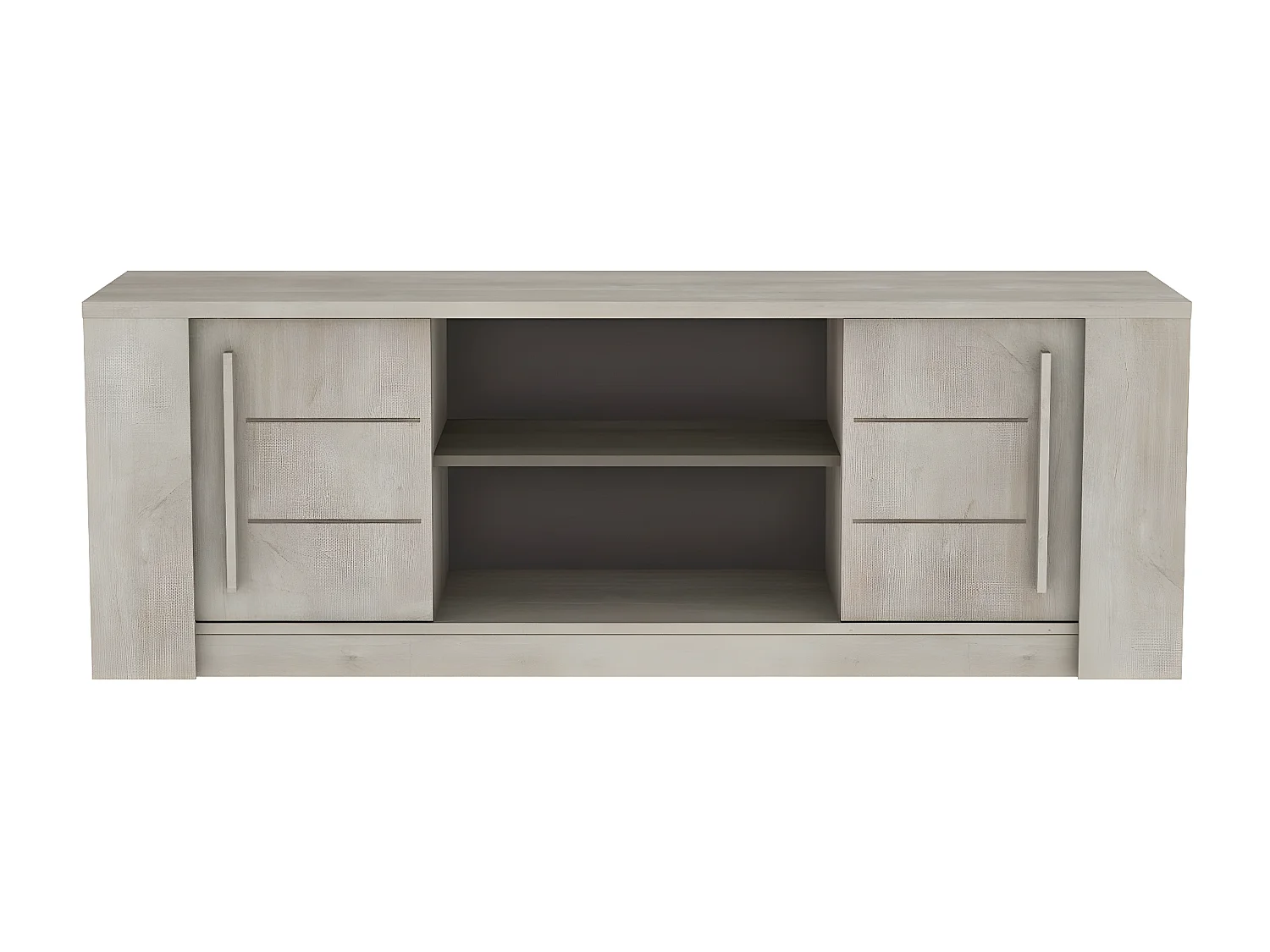 Meuble TV 2 Portes Coulissantes L150 cm - Antibes