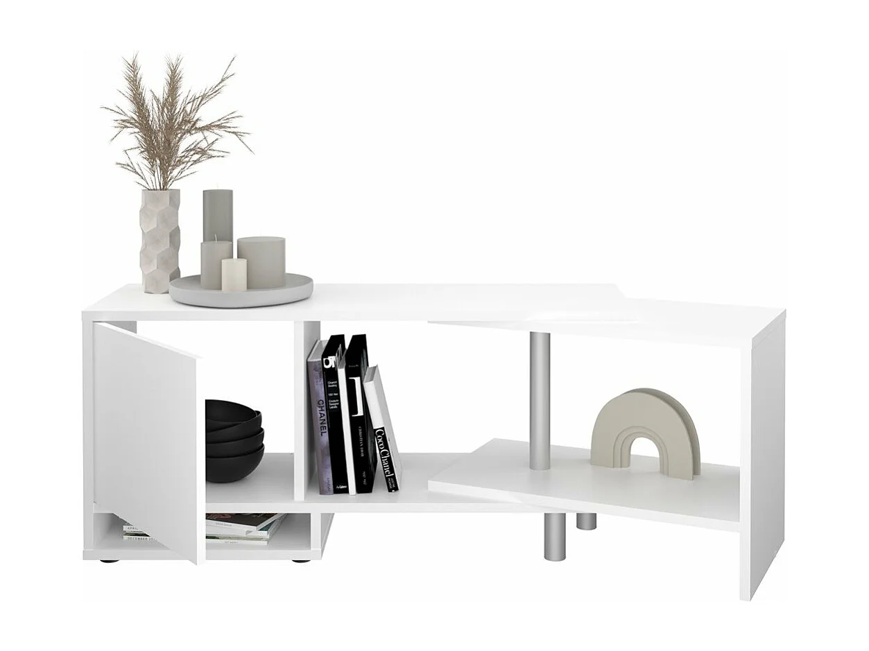 Meuble TV d'Angle Modulable - Flex