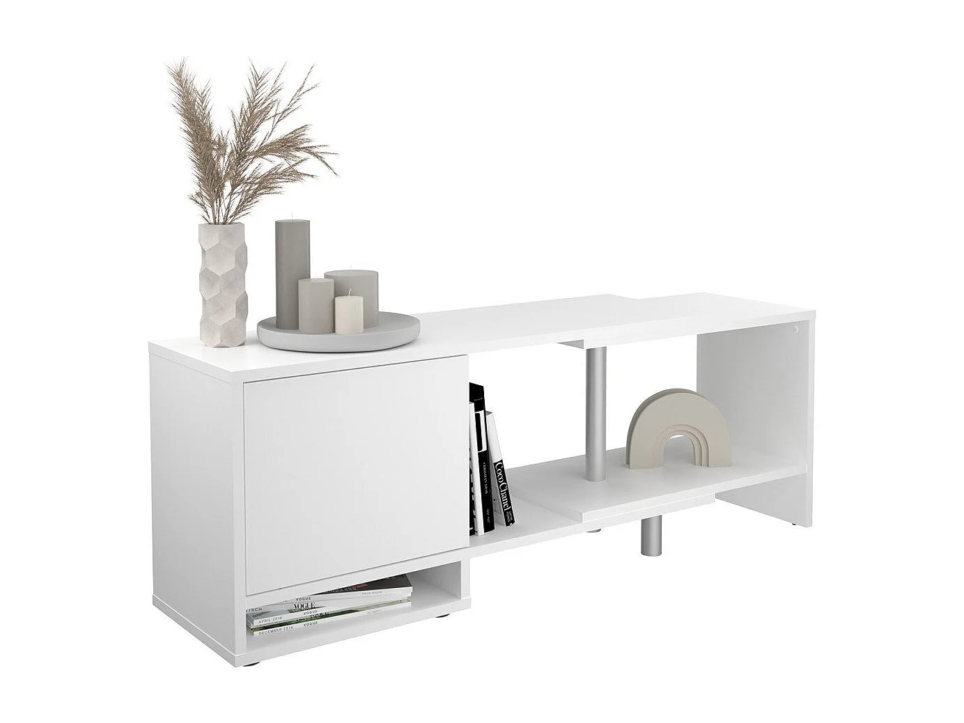 Meuble TV d'Angle Modulable - Flex