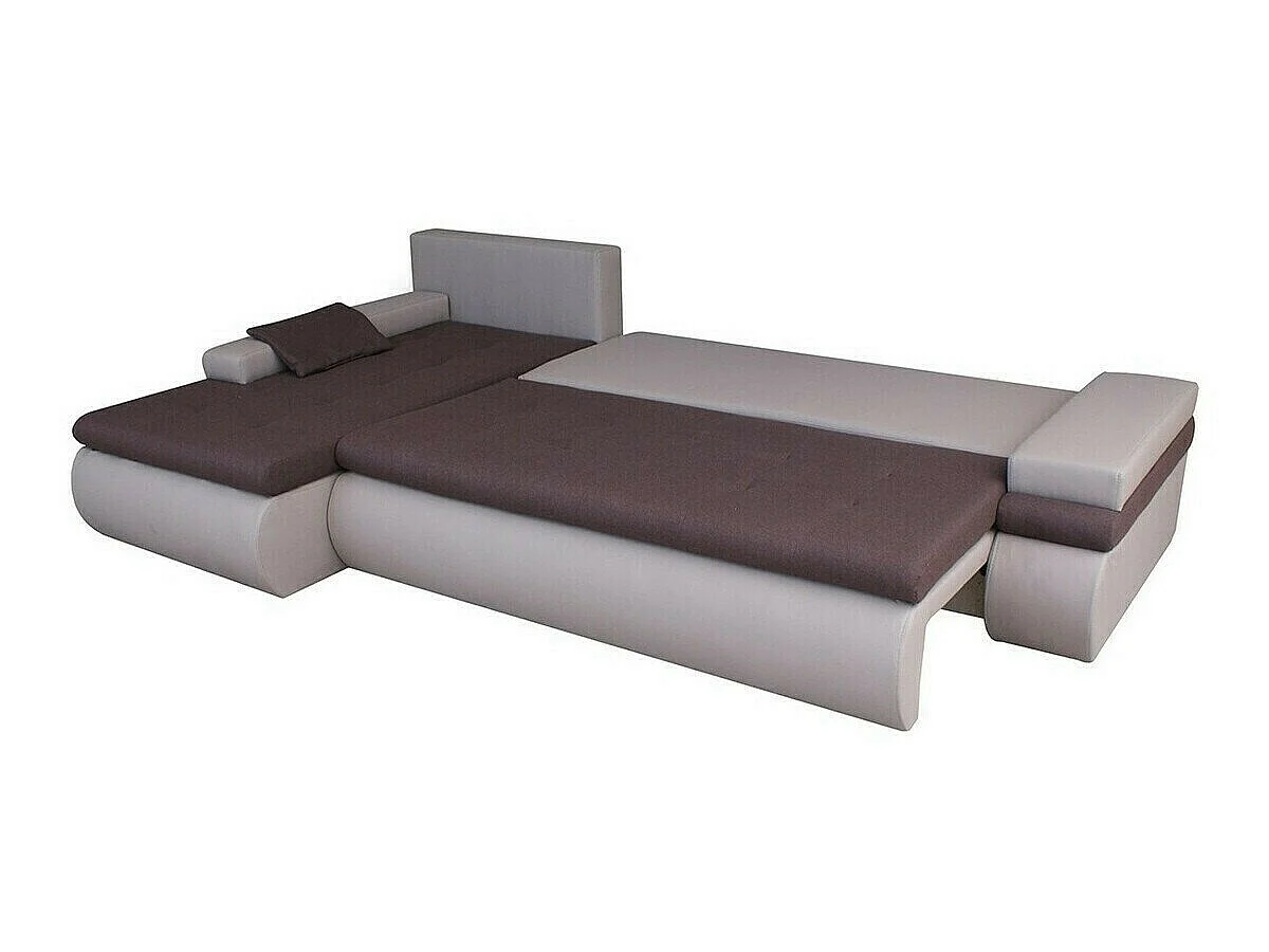 Sofá rinconero Temple 100, Gris claro, Función de descanso, Almacenaje