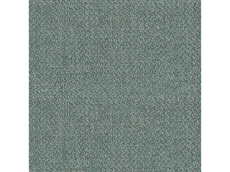 Canapé d'angle convertible 3 places en tissu turquoise BOULDER