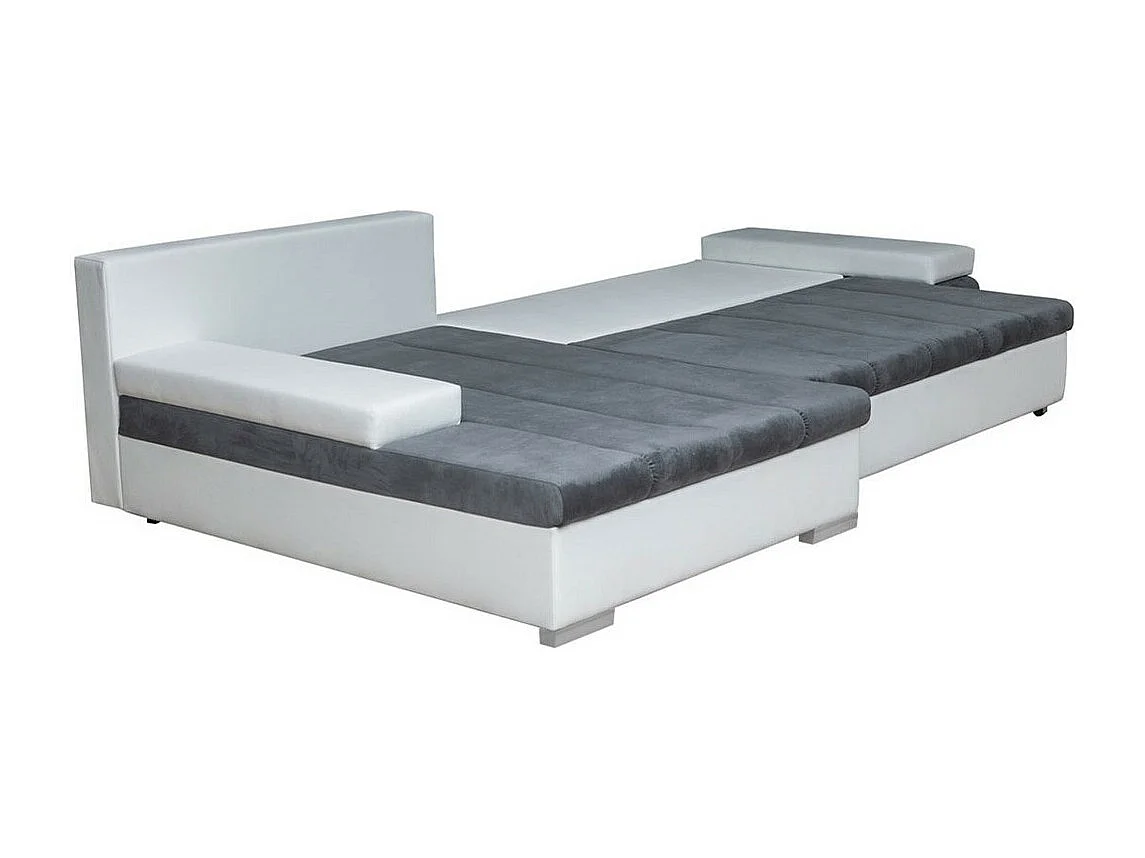 Canapé d'angle Comfivo 169, Brun clair, Disponible, 310x175x83cm