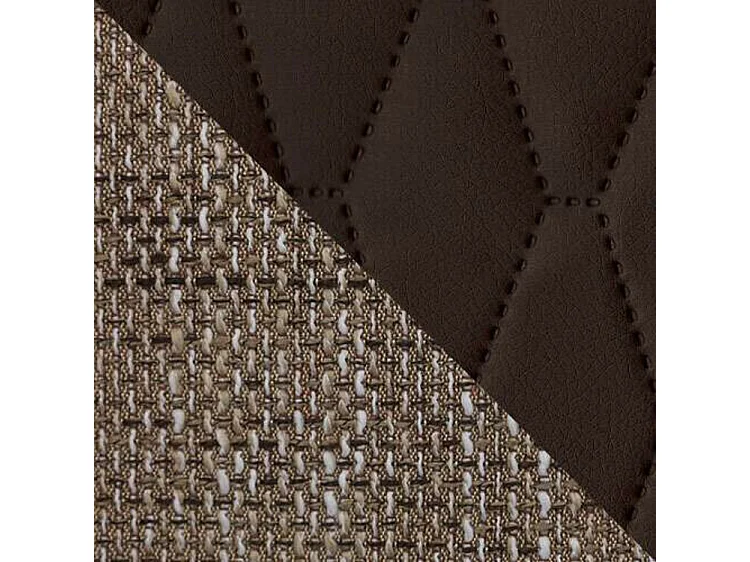 Sofá rinconero Boulder 101, De color marrón claro, Función de descanso, Almacenaje, 238cm