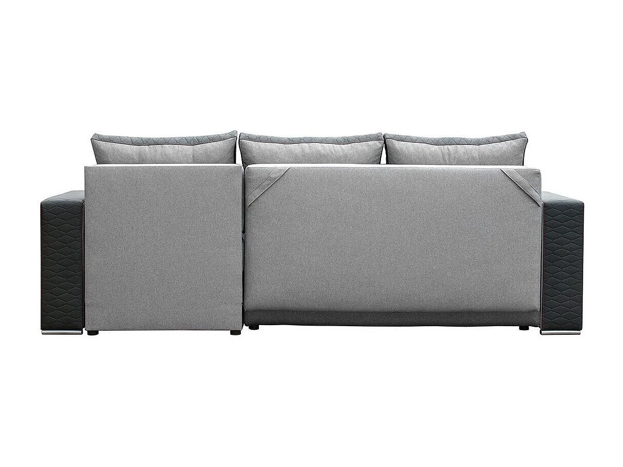 Sofá rinconero Boulder 101, De color marrón claro, Función de descanso, Almacenaje, 238cm