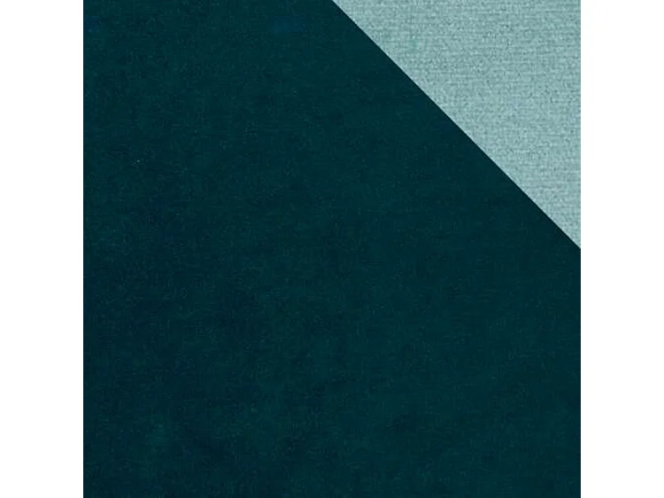Sofá rinconero Comfivo Mica II, Turquesa, Función de descanso, Almacenaje, 280x160x76cm