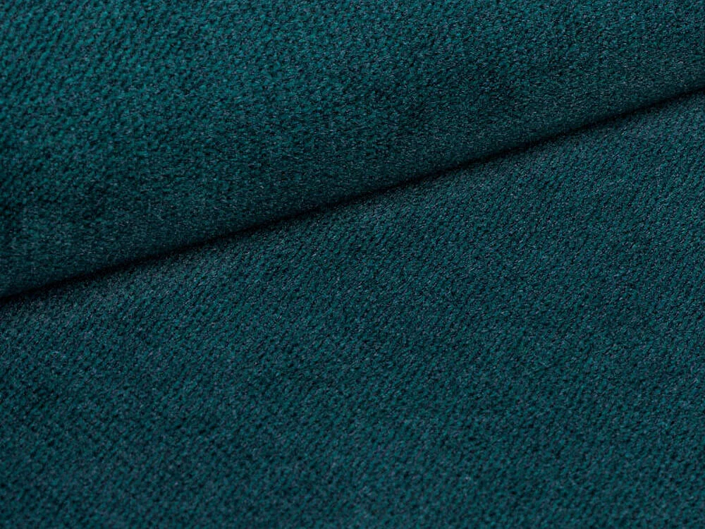 Canapé d'angle Columbus 131, Turquoise, Disponible, 246x155x90cm