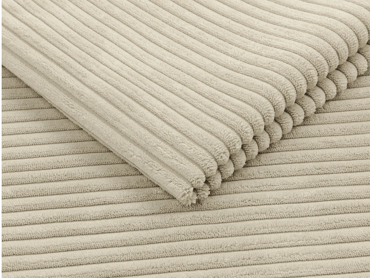 Sofá de canto Comfivo 233, Castanho claro, Funcionalidade de dormir