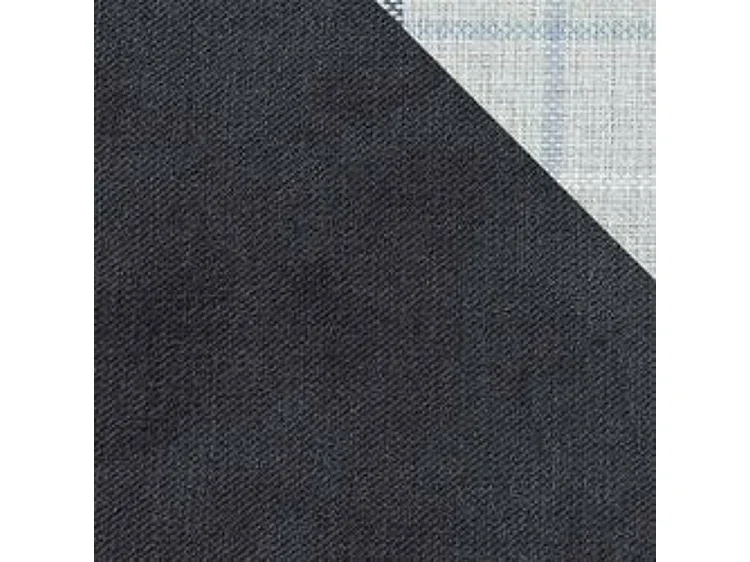 Canapé d'angle convertible 3 places en tissu gris