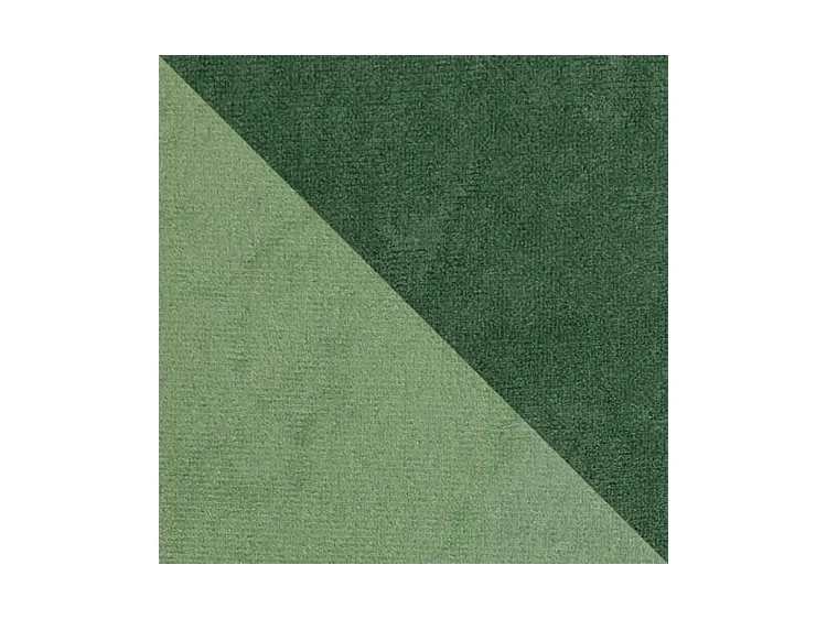 Sofá de canto Memphis 105, Verde, Funcionalidade de dormir, 32x14x8cm