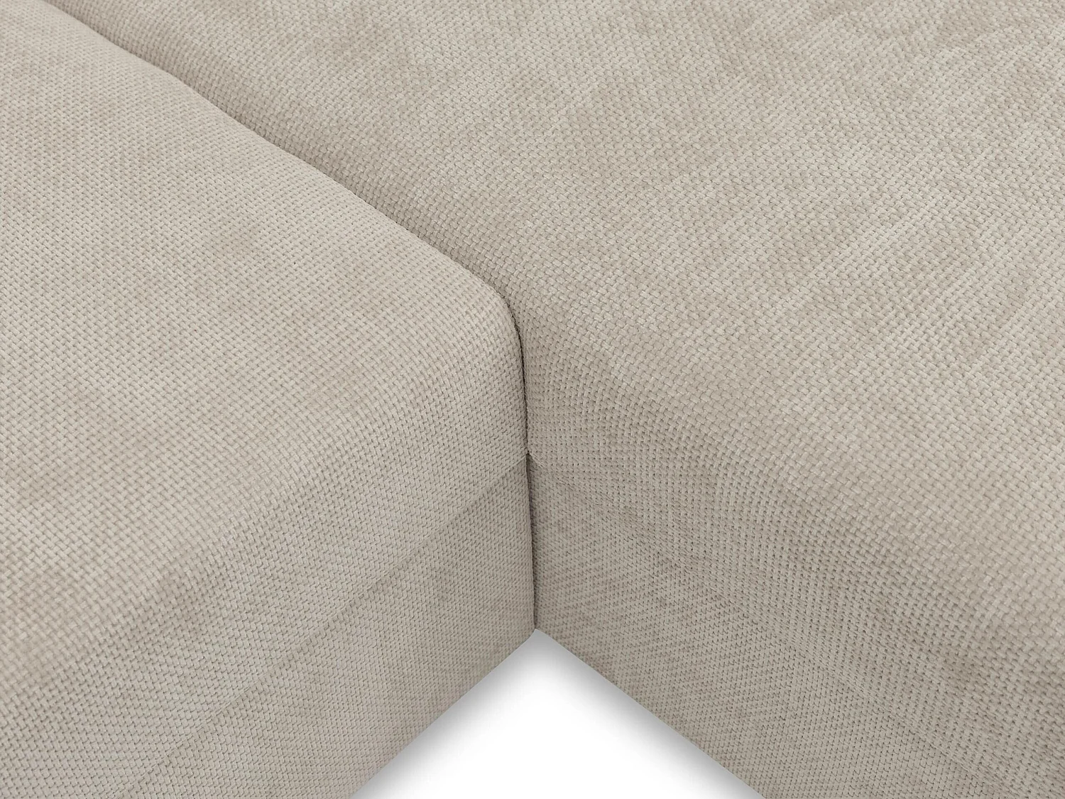 Canapé d'angle Columbus 192, Bleu, Disponible, 255x170x85cm