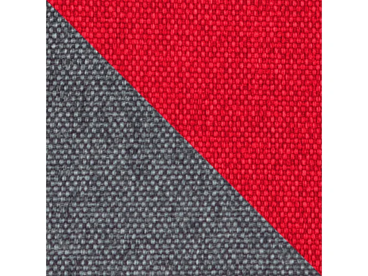 Sofá rinconero Providence 103, Rojo, Función de descanso, Almacenaje