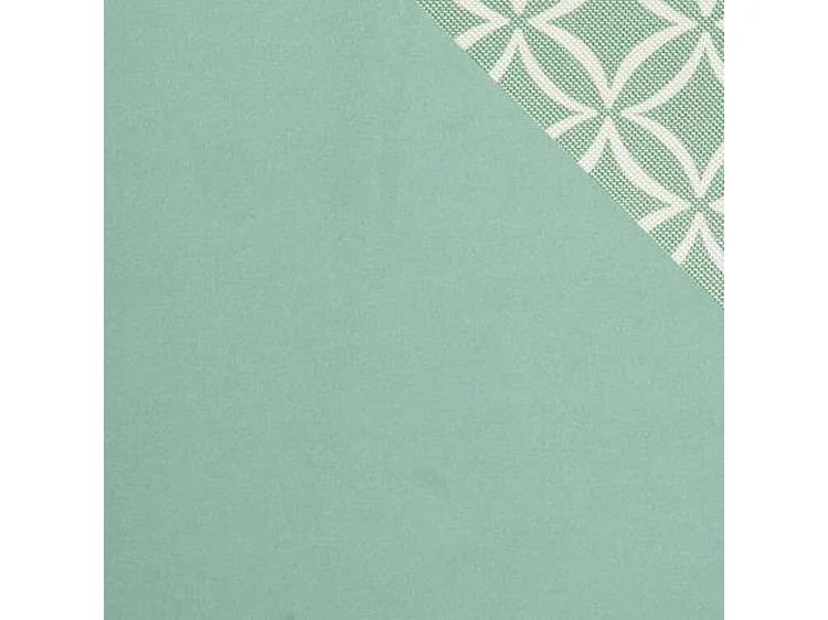 Canapé d'angle Comfivo 111, Turquoise, Fonction de couchage, 375x155x76cm