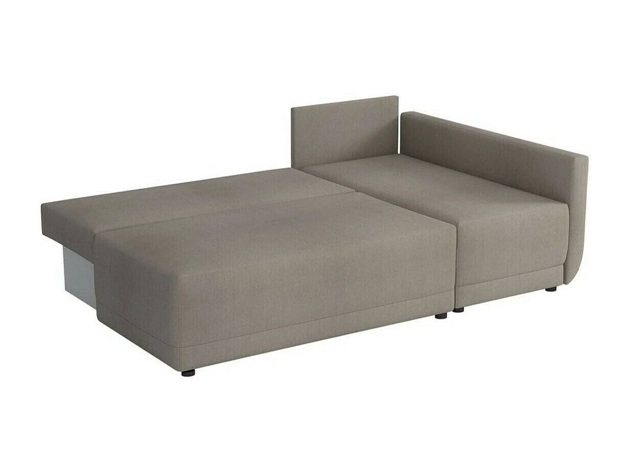 Sofá rinconero Columbus 149, Turquesa, Función de descanso, Almacenaje, 210x135x85cm